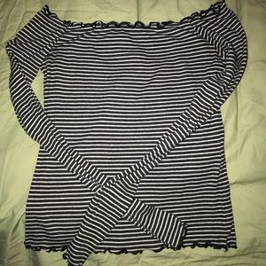 Off the shoulder top